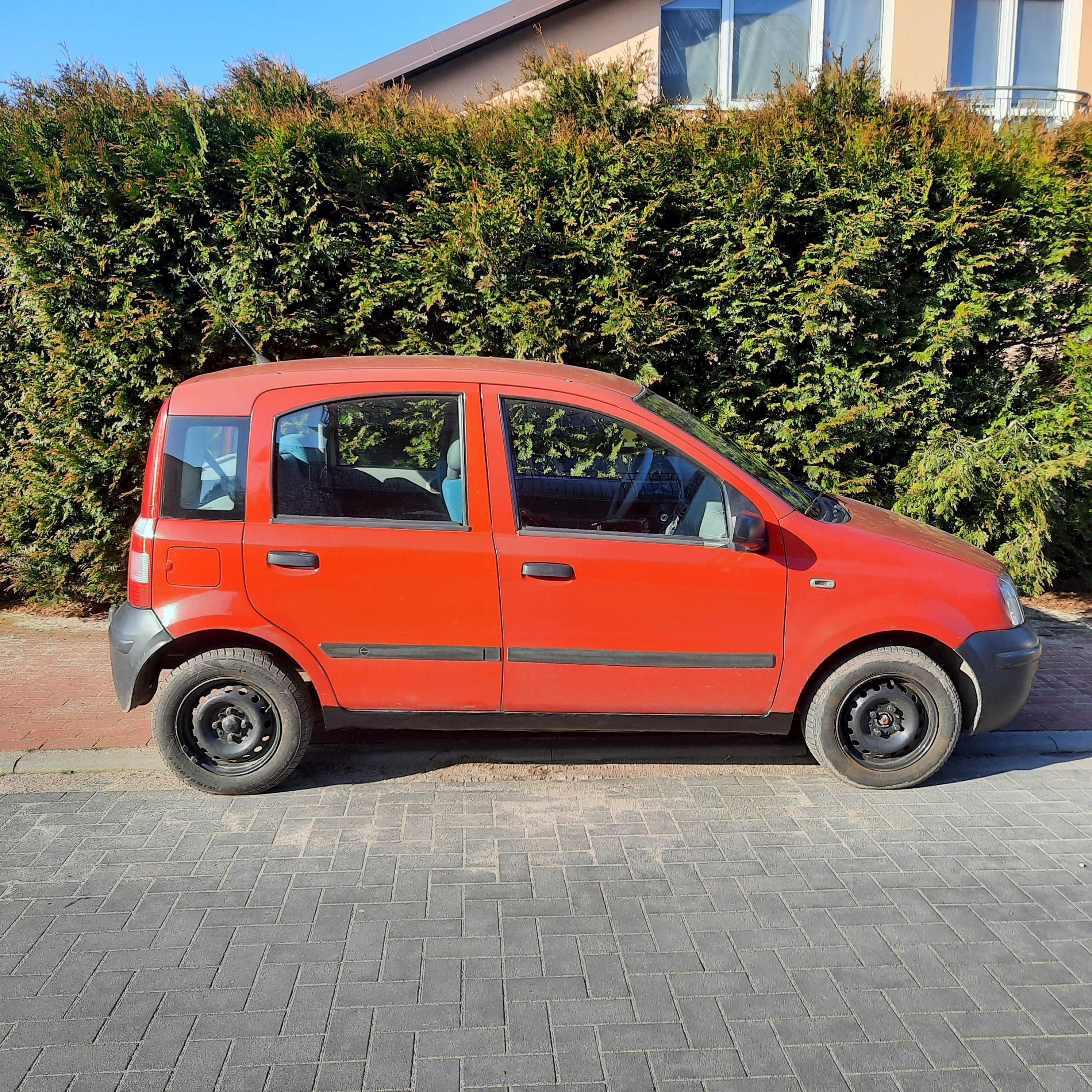 Fiat Panda 2003 długie opłaty!