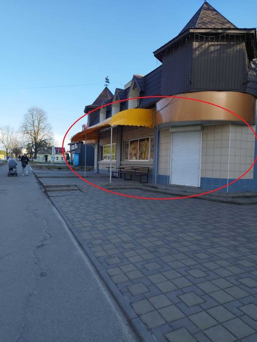 Оренда комерційного приміщення м.Волочиськ