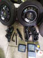 Докатка R15,16,17 Домкрат,Рено Меган 3 ,4 Сценик 3,4 Renault Megane