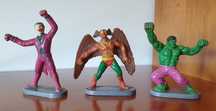 Raríssimas Figuras PVC Gulliver - 1978