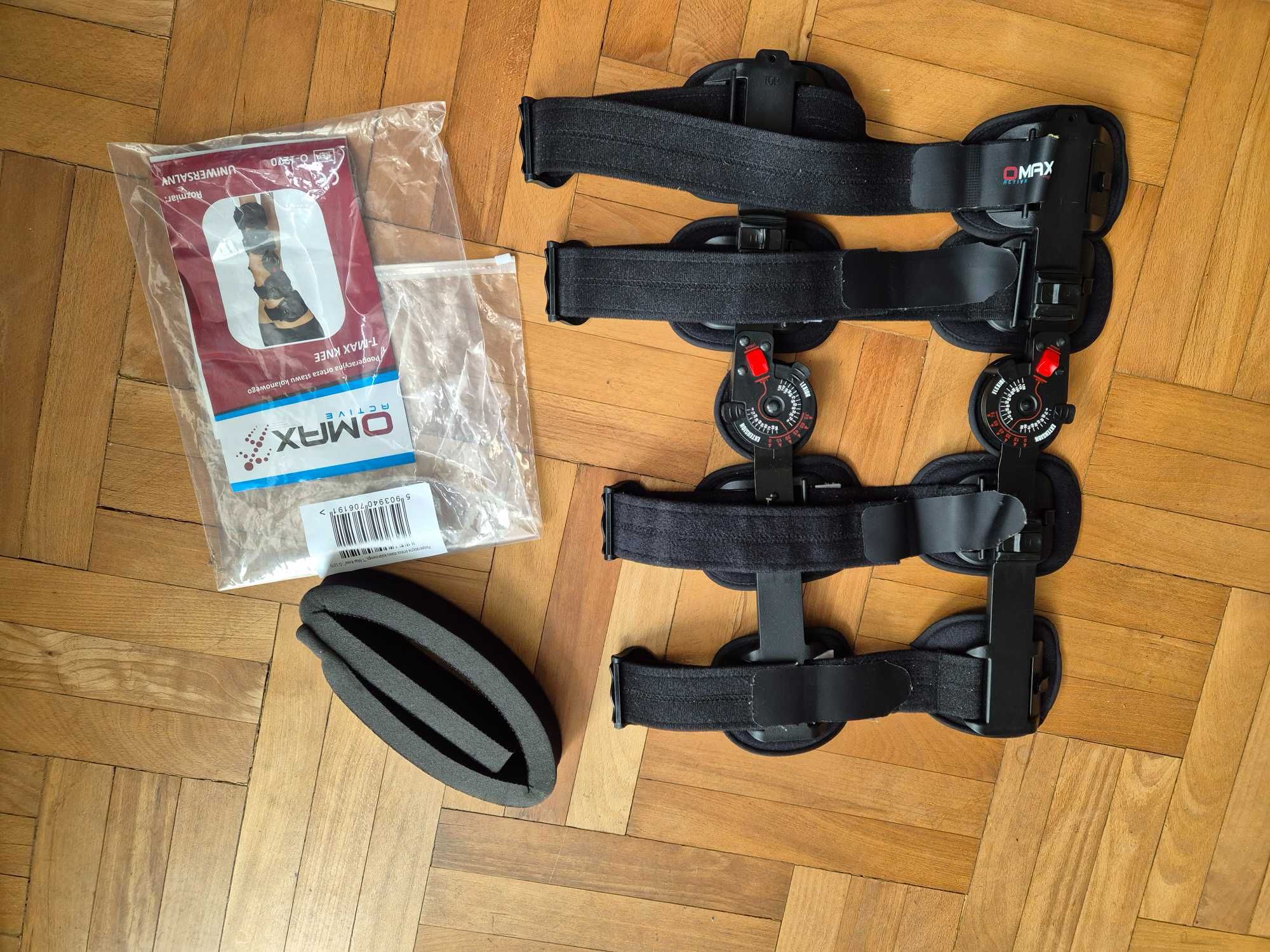 Orteza stawu kolanowego OMAX ACTIVE T-MAX KNEE O-1270