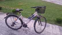 Rower damski miejski 28'