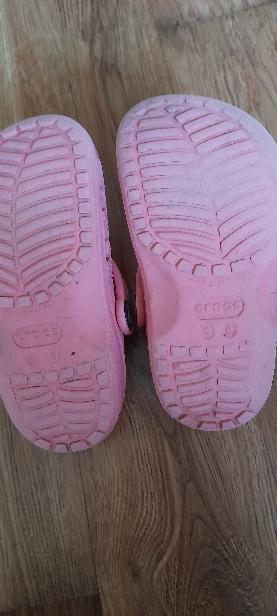 Klapki dziewczęce crocs c8