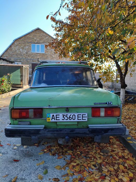 Москвич 2140люкс.