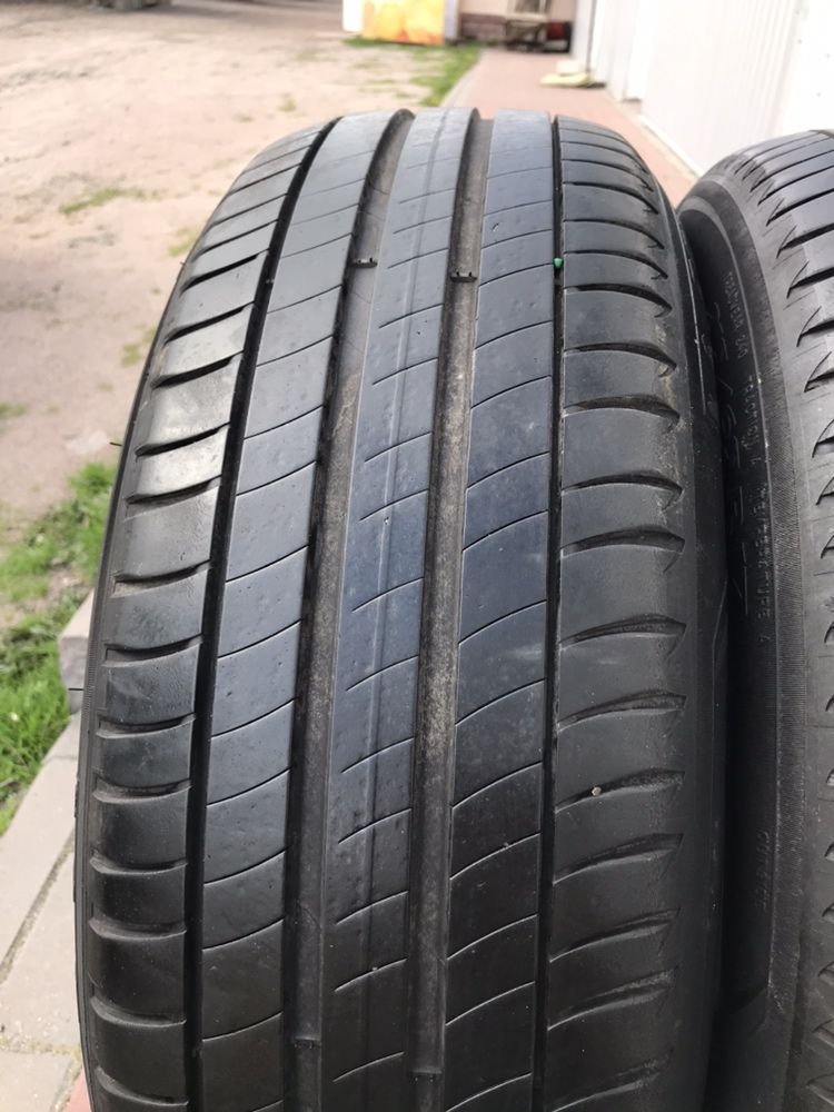 летняя резина 215/65 R17 Michelin 2017г 6мм за 2шт Kia Hyundai