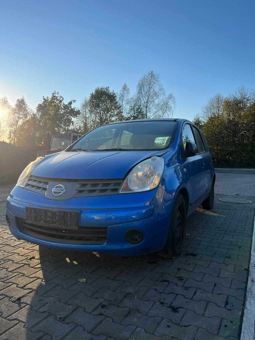 Nissan Note 1.4 benzyna 2008r. części