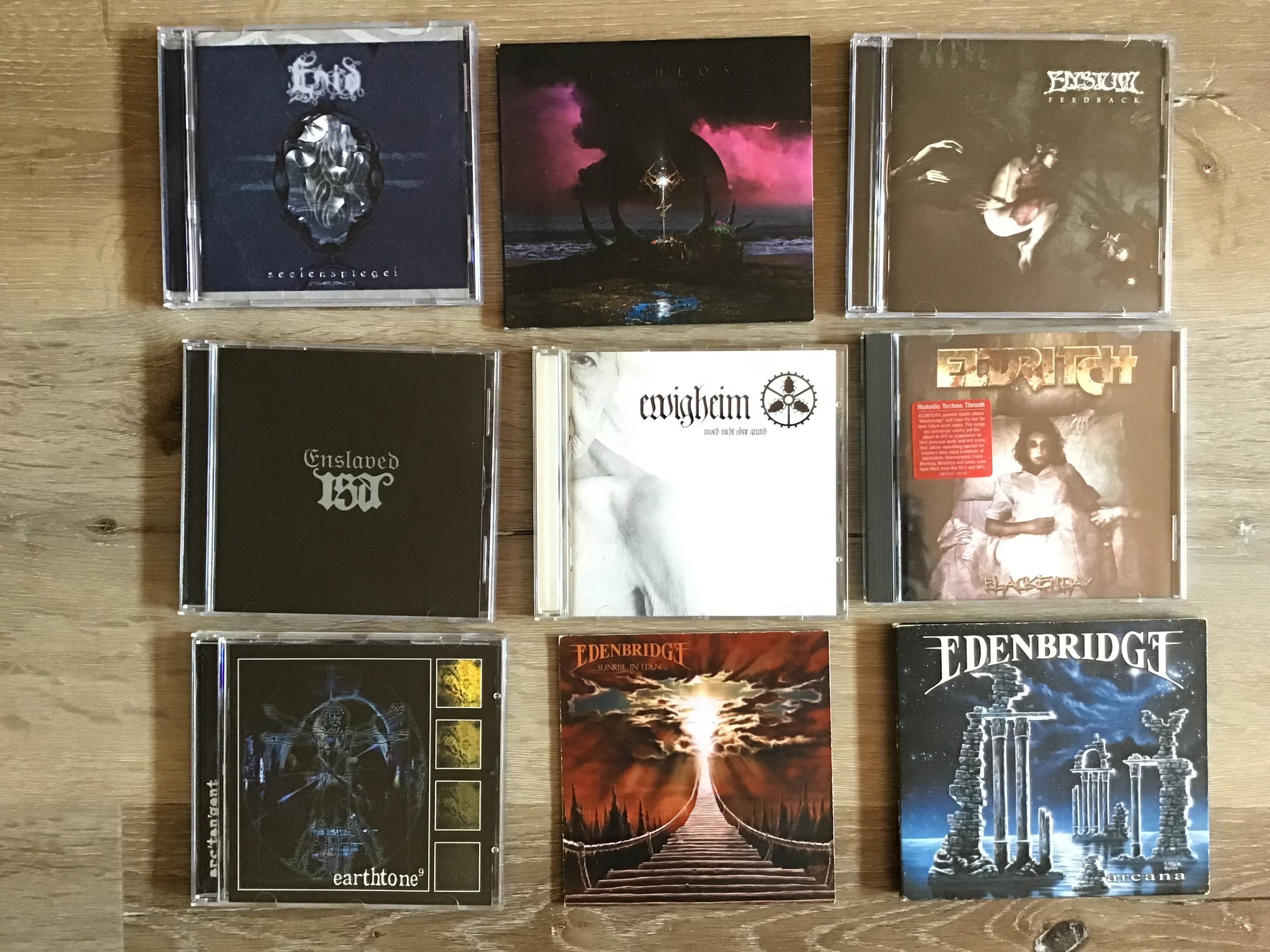 CDs Rock e metal  baratos.   D+E