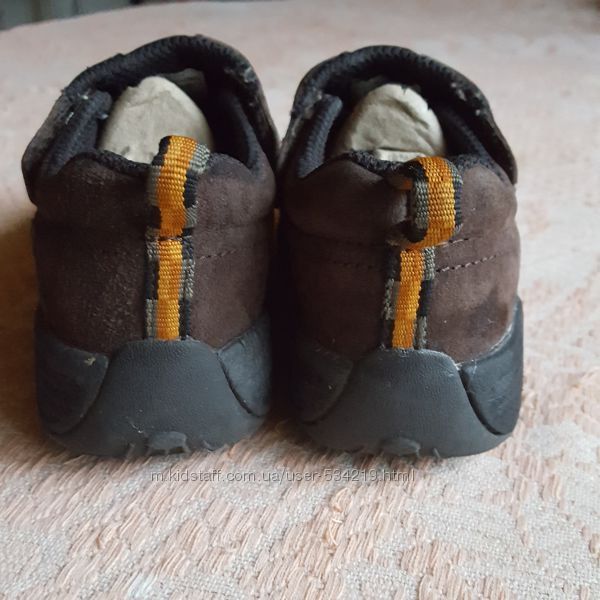 Детские замшевые полуботинки 27 размера,производитель Merrell