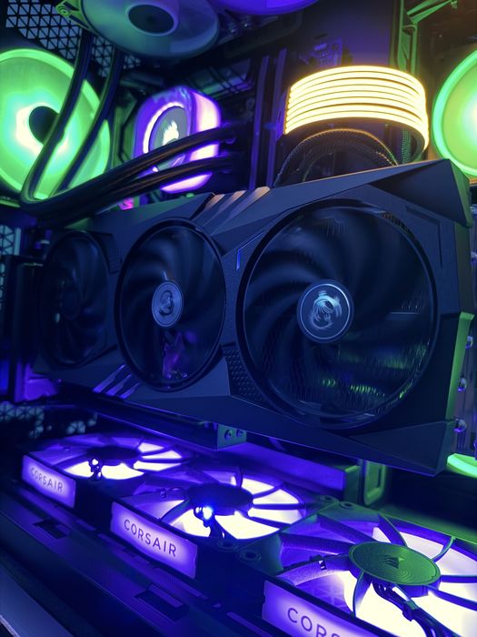 Karta Graficzna MSI RTX 4070 Ti Gaming X Trio 12GB GWARANCJA