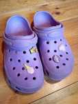 Klapki ogrodowe basenowe Ala crocs 34