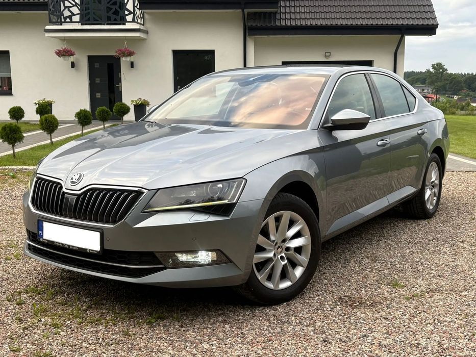 Skoda Superb 2017r. 1.8 TSI 180km DSG