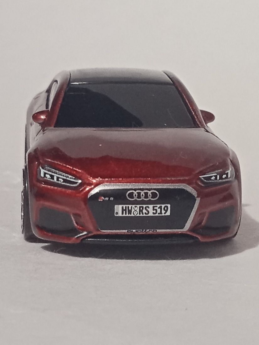 Audi RS5 Coupe Hot Wheels