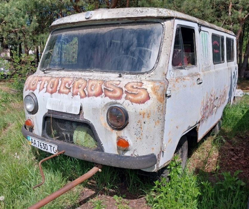 Уаз 452  Буханка