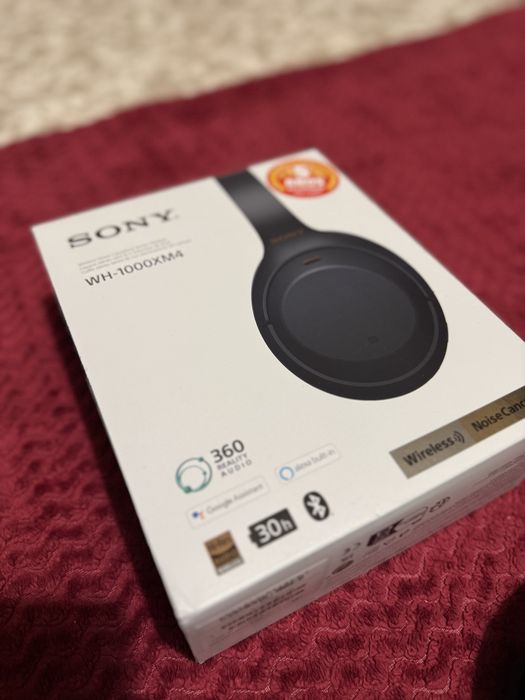 Sony WH-1000XM4 c/ garantia