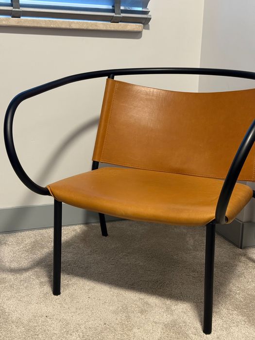 Menu Afteroom piękny fotel w skandynawskim stylu