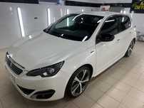 Peugeot 308 Okazja GT lnie !!! Navi Full Ledy lampy biała perła !!!