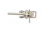 Spinacz burty do przyczep D35 D732 D47 D50 - PRAWY