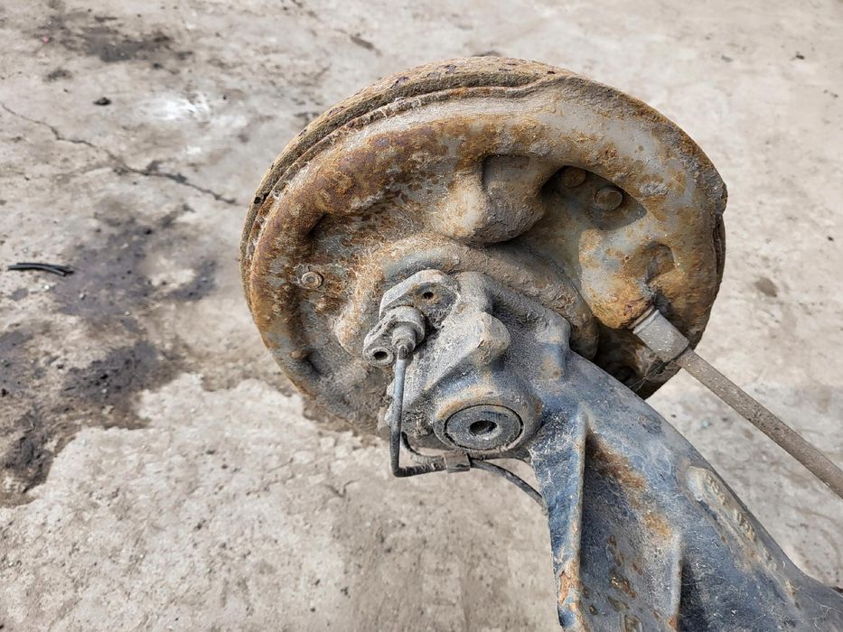 peugeot 206+ 206 plus hb belka zawieszenia tył kompletna abs