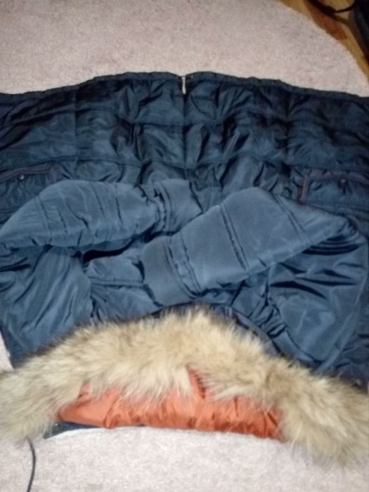 Зимова теплюща  парка на підлітка