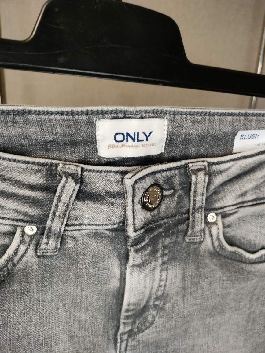 Only, damskie spodnie dżinsowe, r. XXS/28