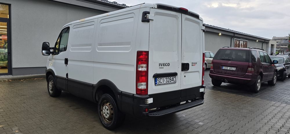 Iveco Daili 2.3 16v HPT 140ps 6 biegow 35S14 H2L2 2010 rok Zapraszam