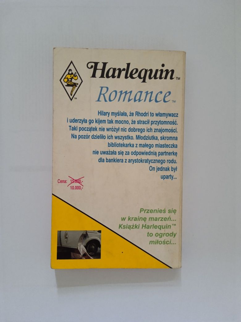 Książka - Catherine George "Nagroda pocieszenia" (Harlequin Romance)