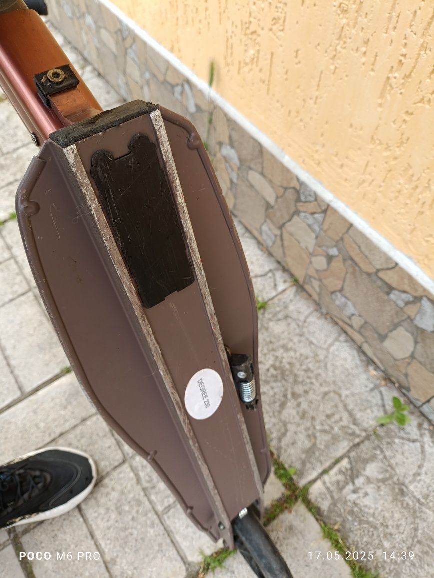 Самокат scooter 230. До 100кг.