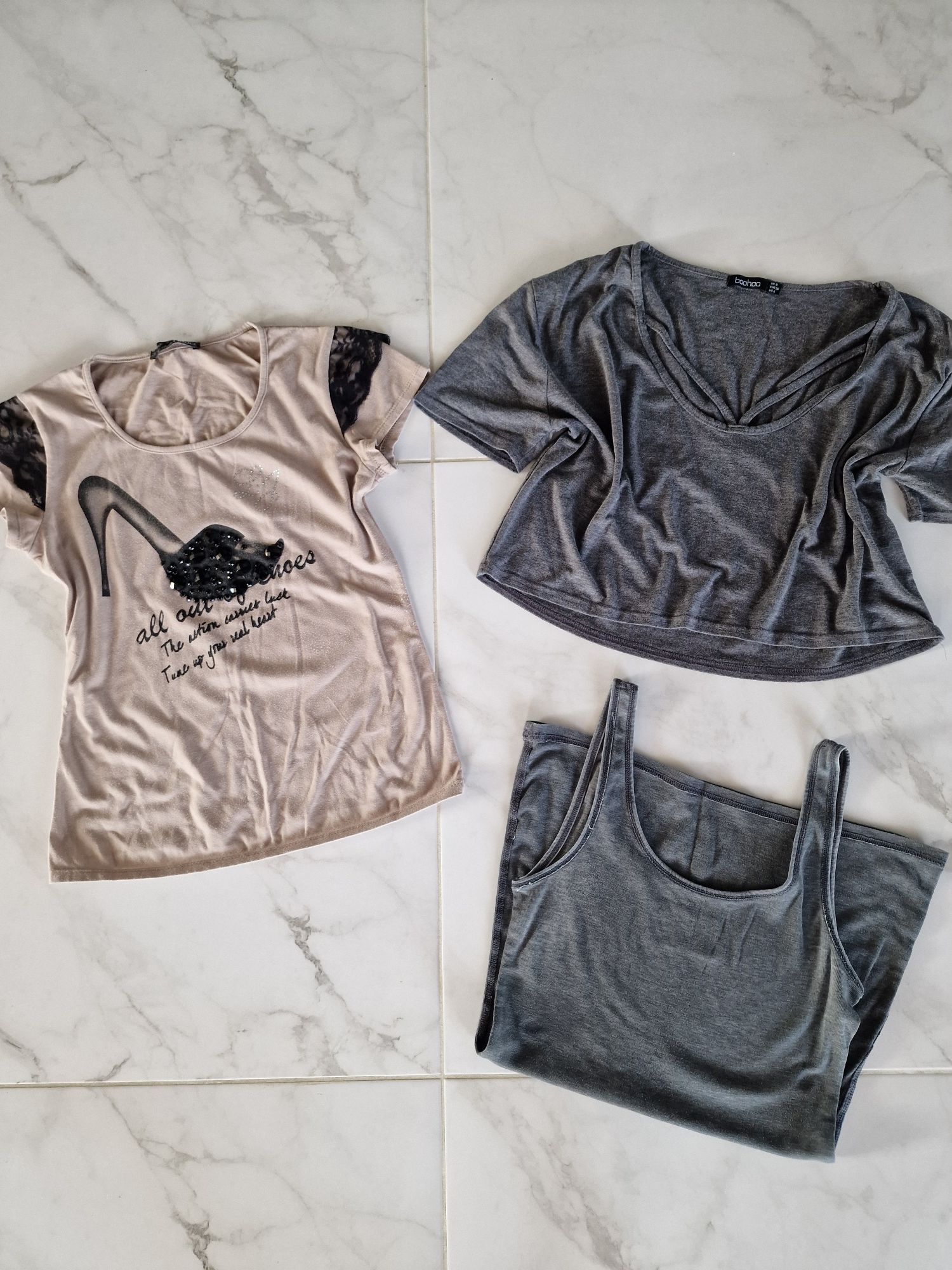 Zestaw ubrań I dodatków WOJAS h&M 40 L