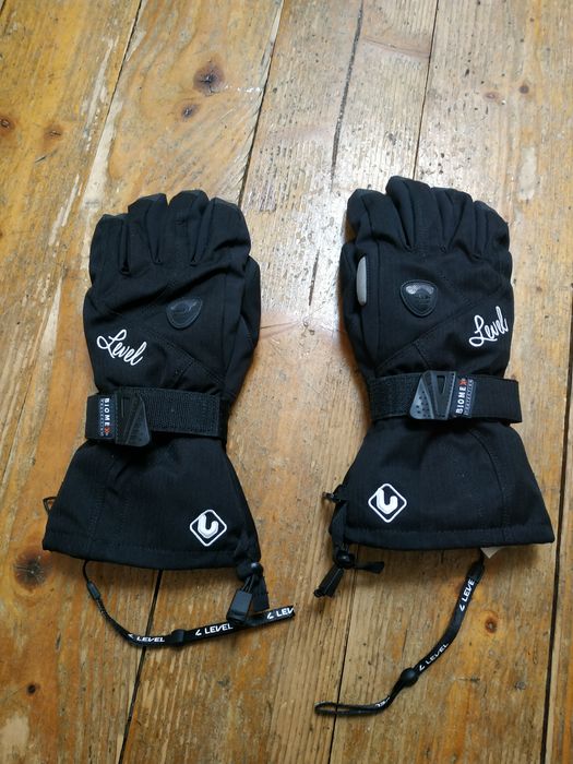 Rękawice snowboardowe Level Butterfly 1041r.S. Nowe!