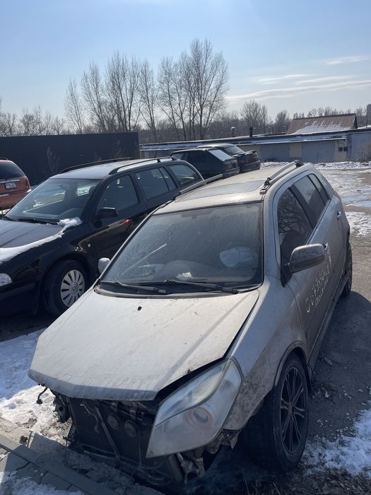 Разборка Шрот Geely CK MK крос розбірка Geely