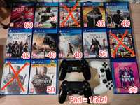 Gry ps4 * Spider-Man Wiedźmin Assassin's Creed Call of Duty