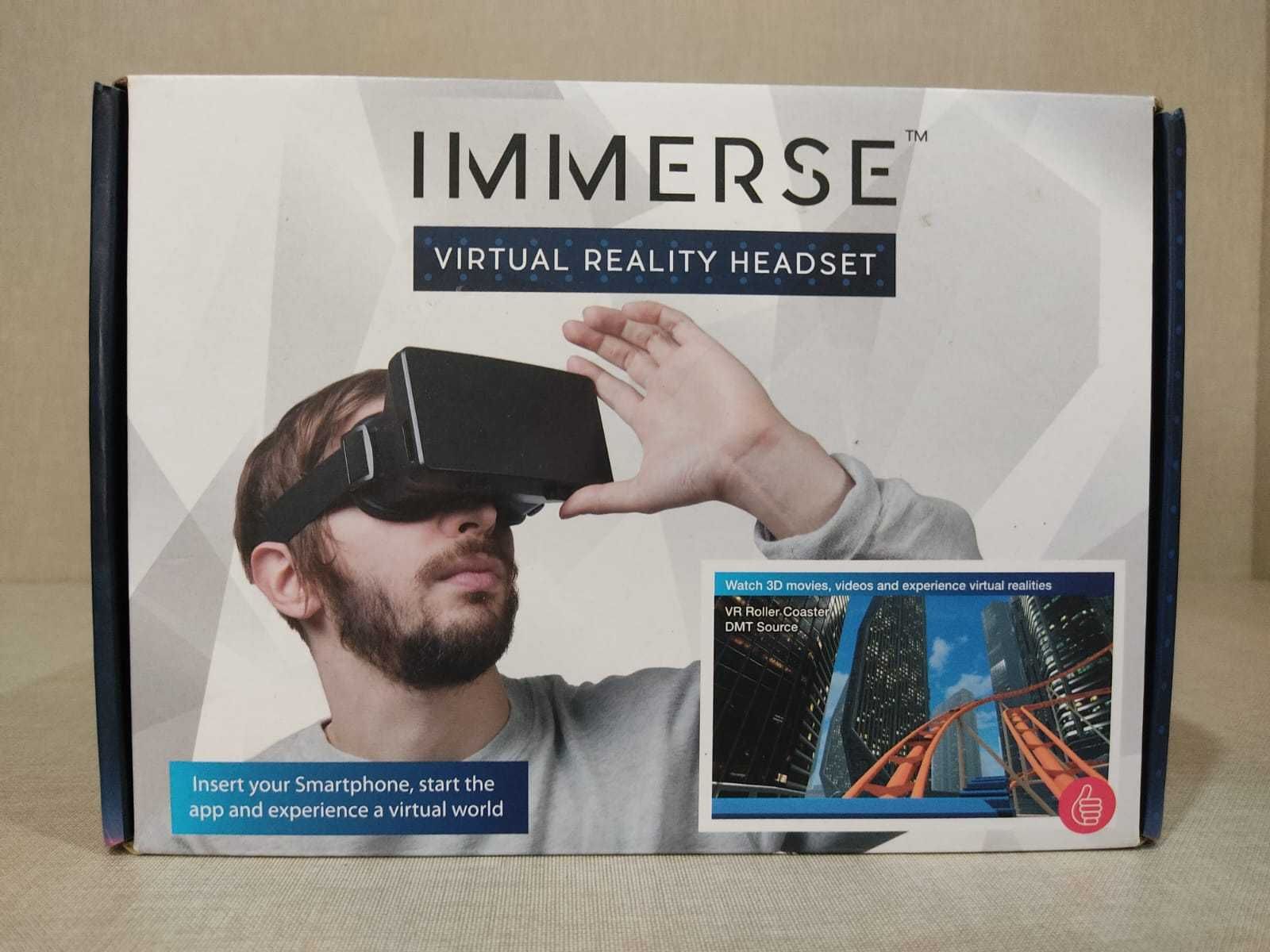 Óculos de realidade virtual para smartphone