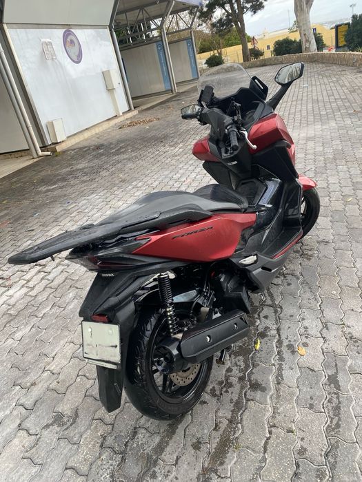 Mota forza  muito nova