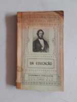 Livro- Ref CxC - Almeida Garrett - Da educação