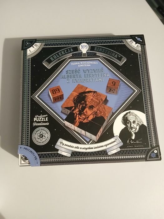 Gra - sześć wyzwań Einsteina