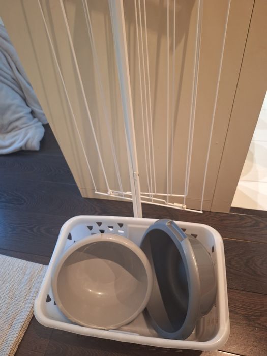 Estendal Ikea e arrumação