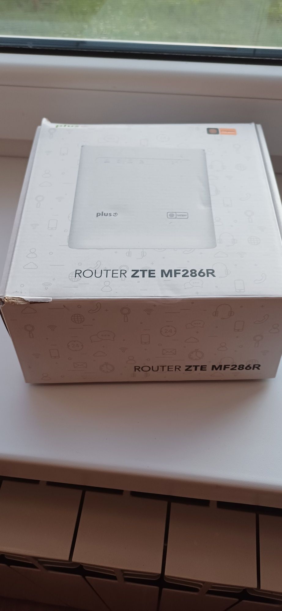 Ruter router wifi zte mf286r 5g