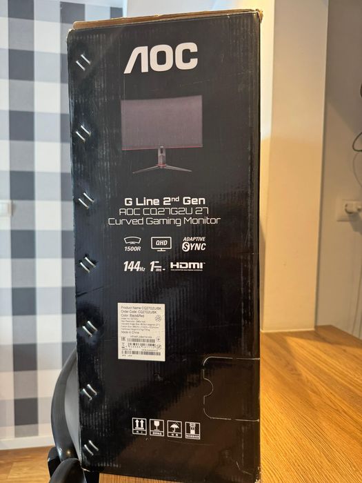 AOC G-Line 2nd Gen Gaming Monitor