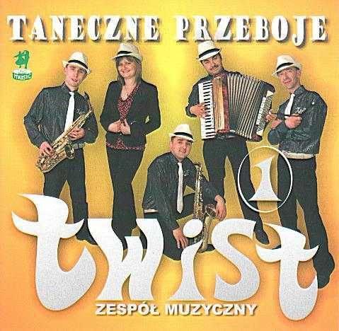 Twist - Taneczne przeboje cz.1 (CD)