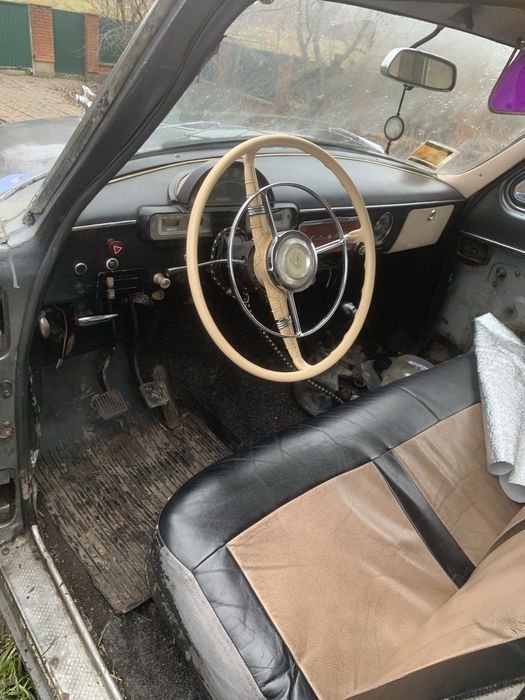 Газ 21 дізель на ходу