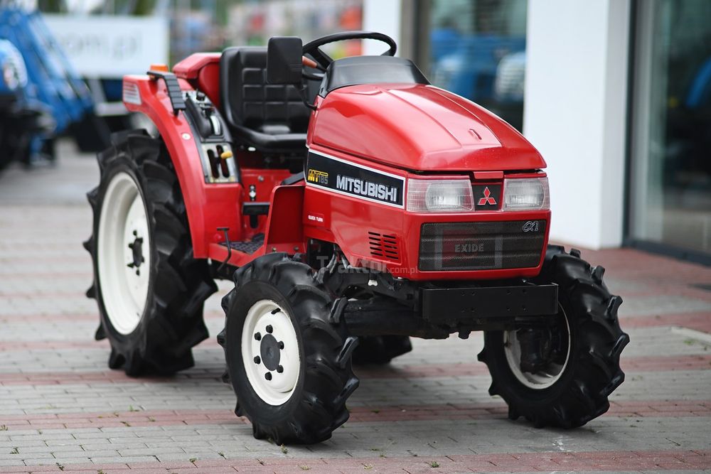 Ciągnik Mitsubishi MT185D 4x4 - 18KM