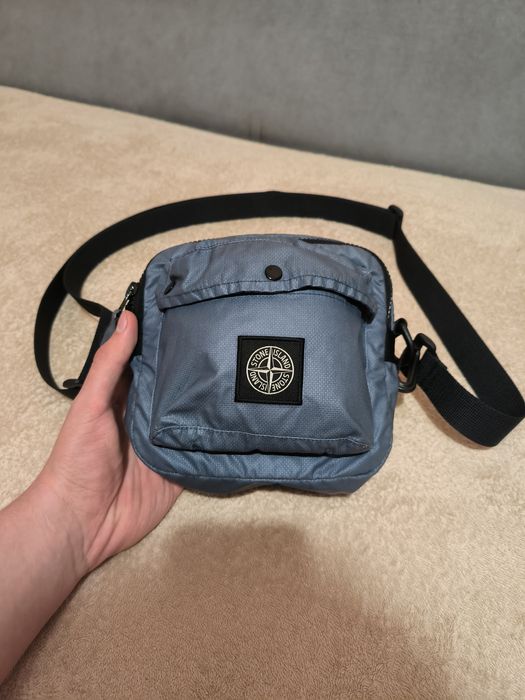 Сумка stone island musola gomata patch program орігінал