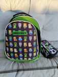 Plecak szkolny Minecraft Astra oraz piórnik Coolpack