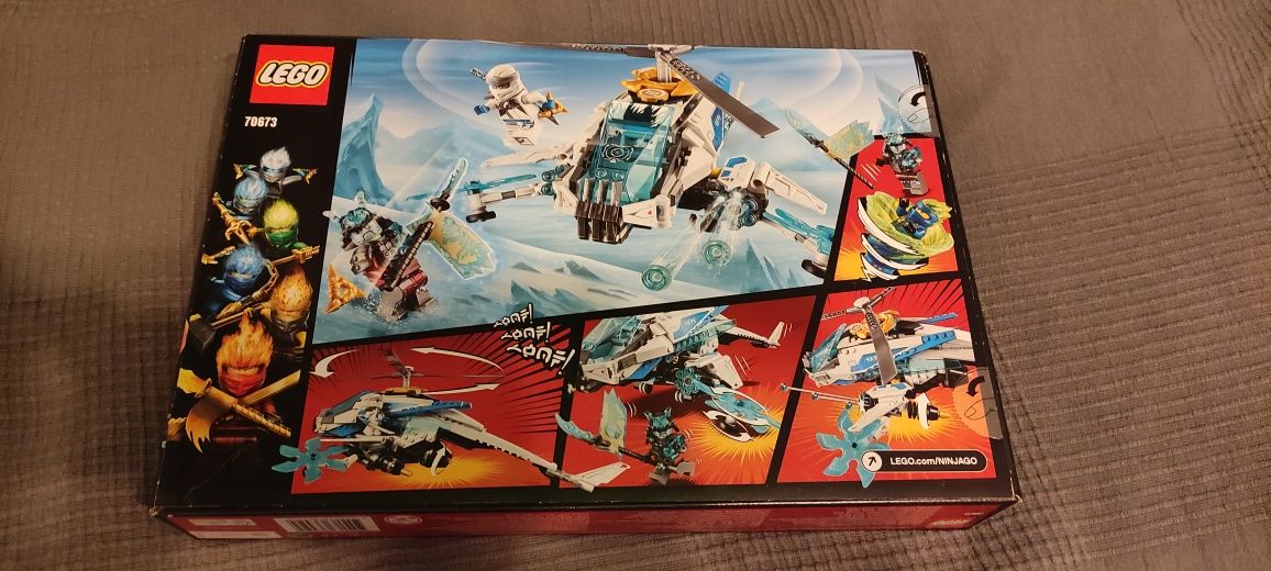 Klocki LEGO Ninjago 70673 - Szurikopter