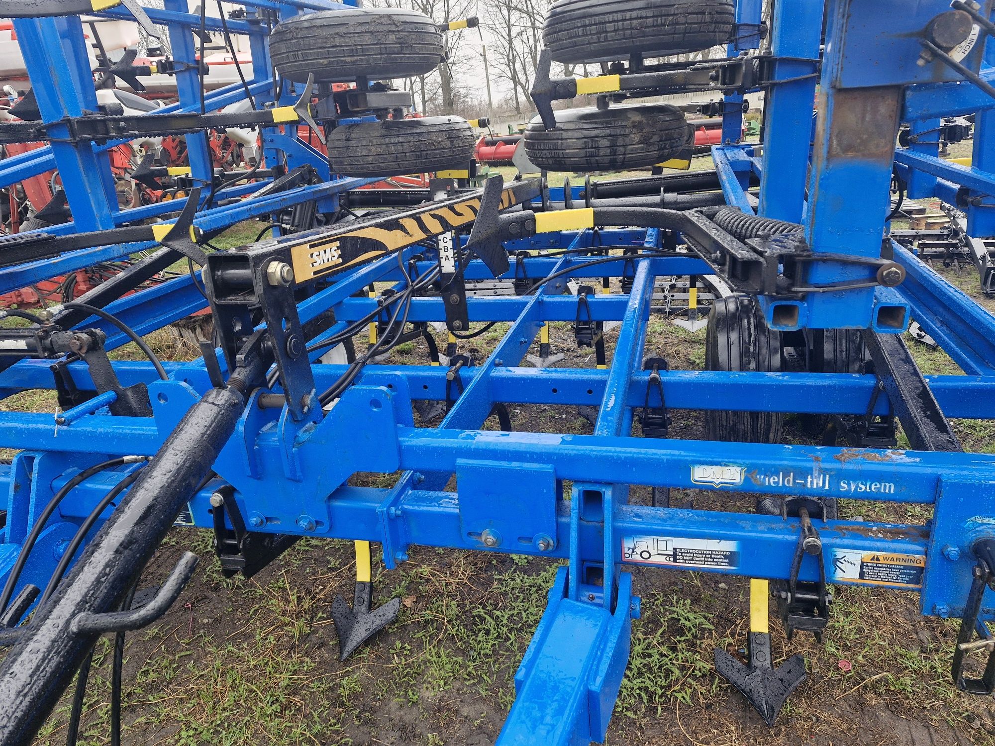 кутиватор CASE Tiger mate II  12 метров