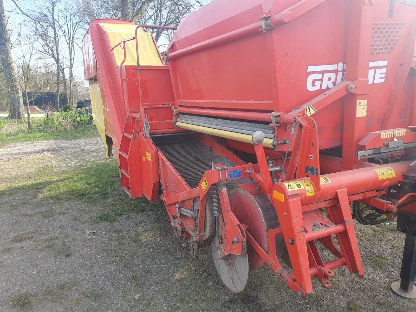 kombajn ziemniaczany grimme 75-40