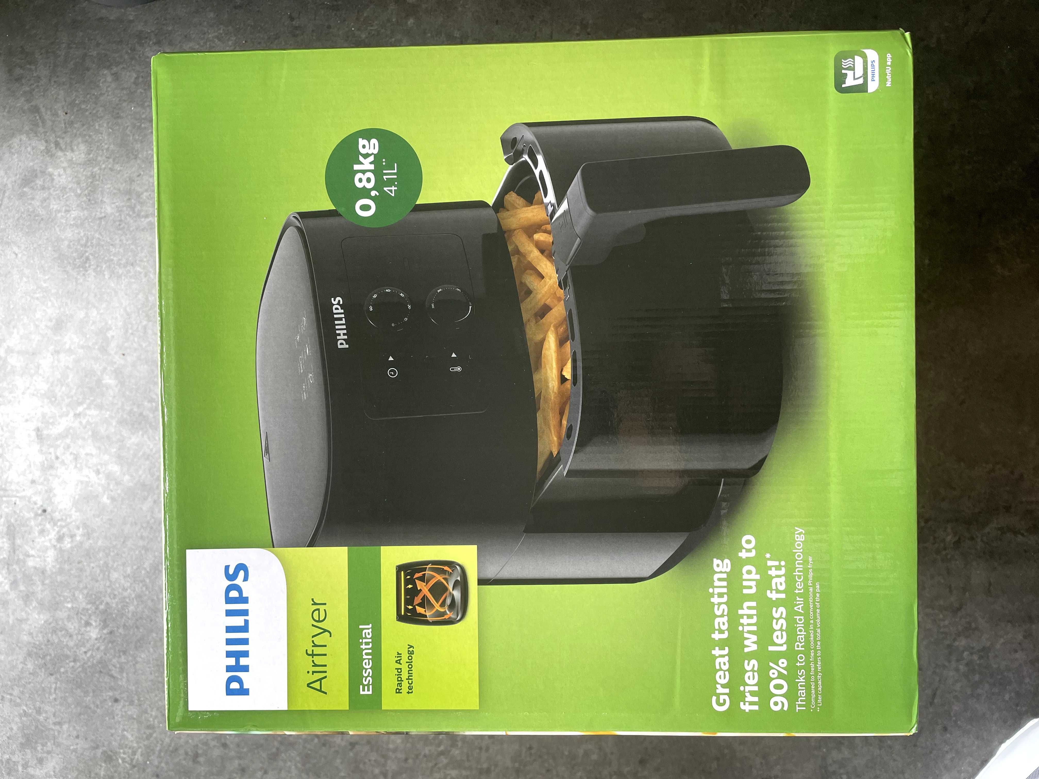 Airfryer Philips 4.1L como nova