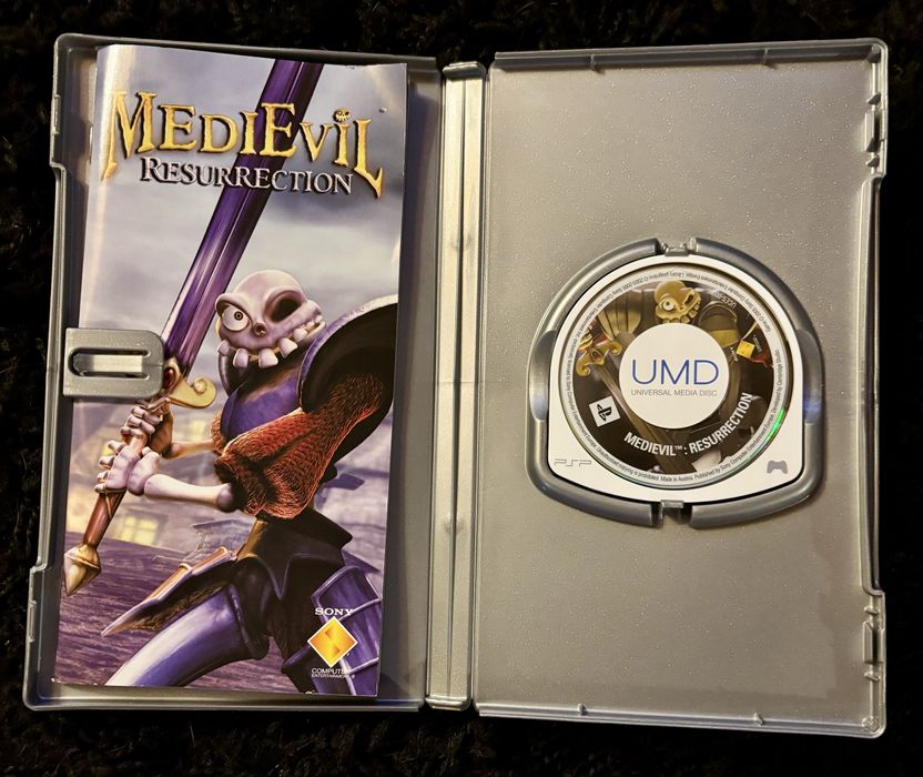 Jogo PSP - “MediEvil Ressurrection” (2006)