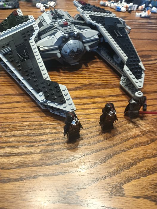 LEGO star wars 9500 w pełni kompletny