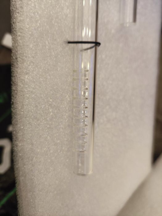 Zestaw szklanych rurek wlot/wylot Aqua Nova 12/16